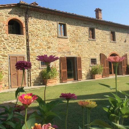 Villa Podere Il Giardino Кастільон-Фйорентіно Екстер'єр фото