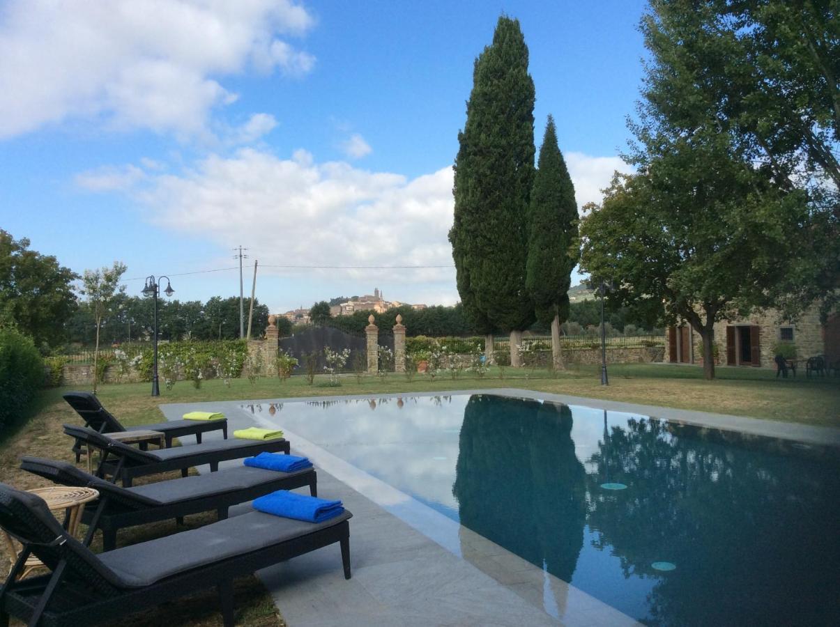Villa Podere Il Giardino Кастільон-Фйорентіно Екстер'єр фото