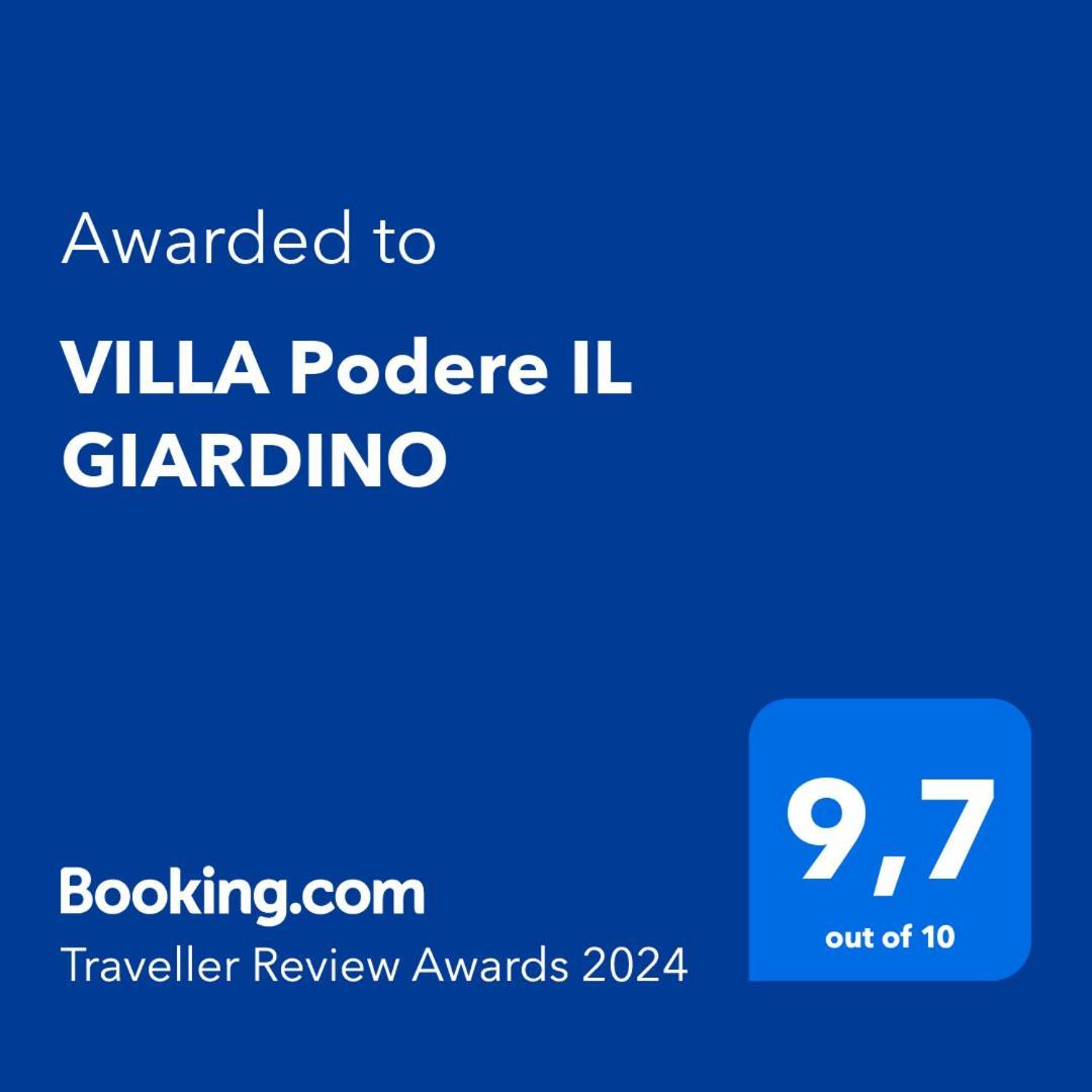 Villa Podere Il Giardino Кастільон-Фйорентіно Екстер'єр фото