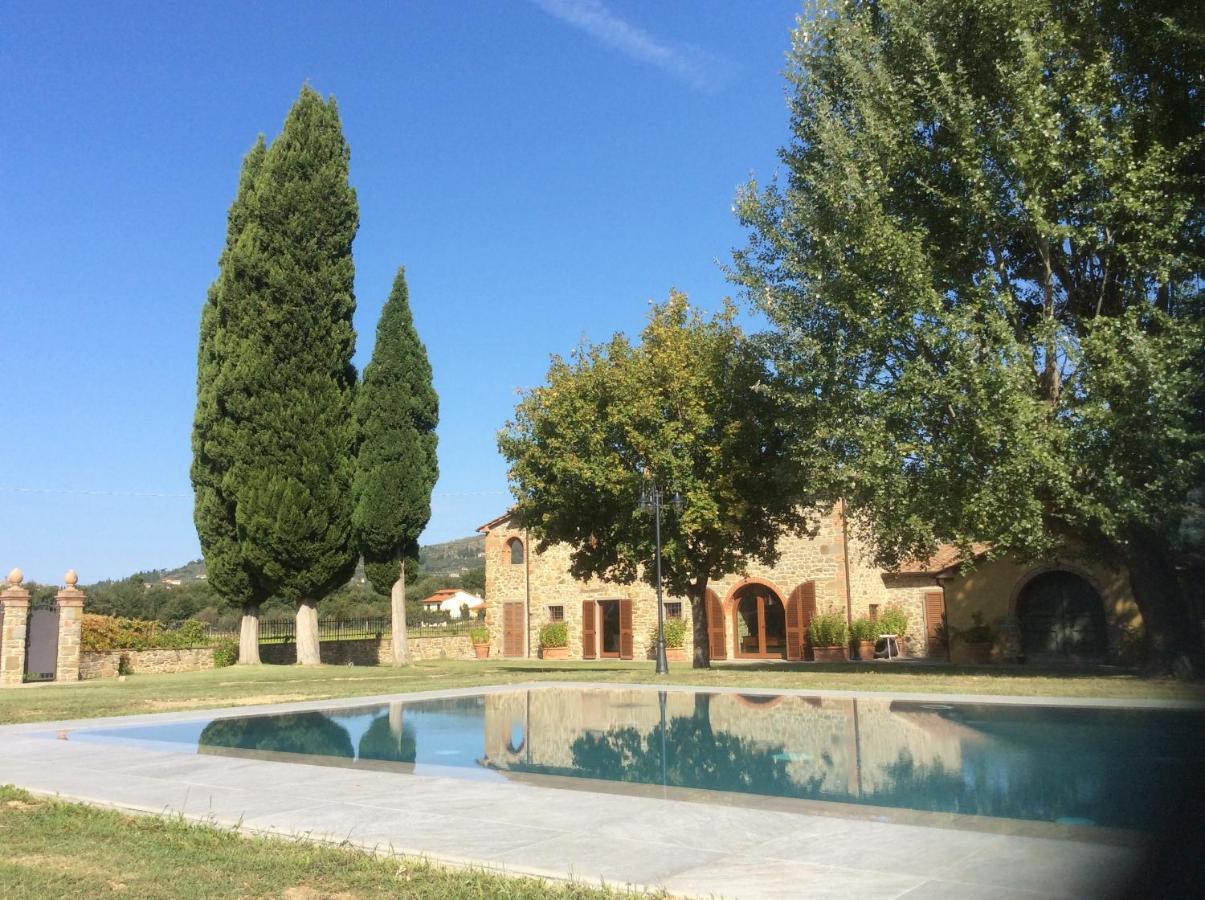 Villa Podere Il Giardino Кастільон-Фйорентіно Екстер'єр фото