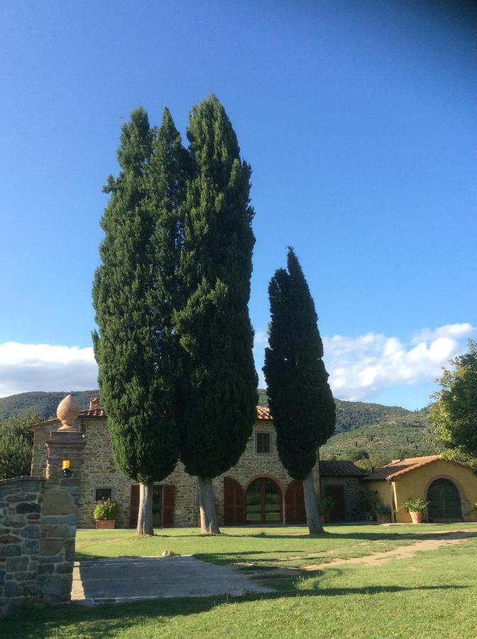 Villa Podere Il Giardino Кастільон-Фйорентіно Екстер'єр фото