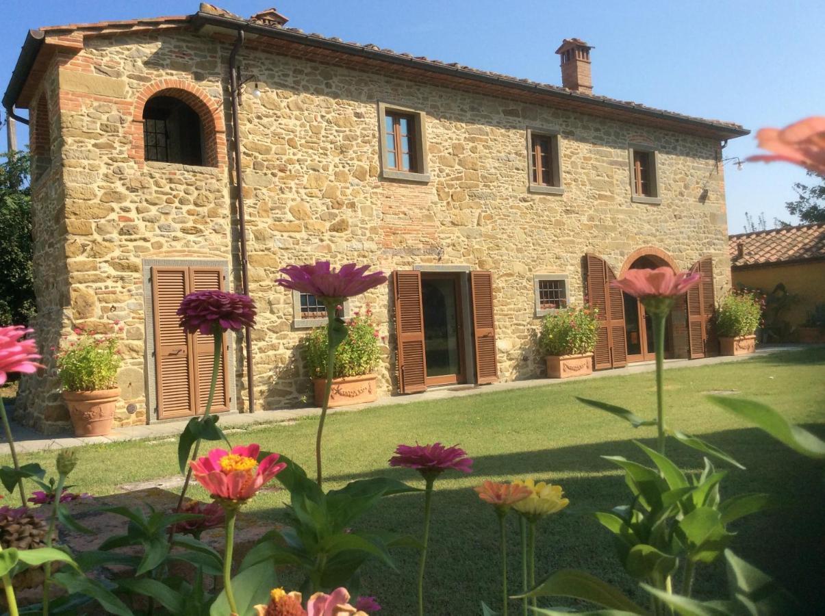 Villa Podere Il Giardino Кастільон-Фйорентіно Екстер'єр фото