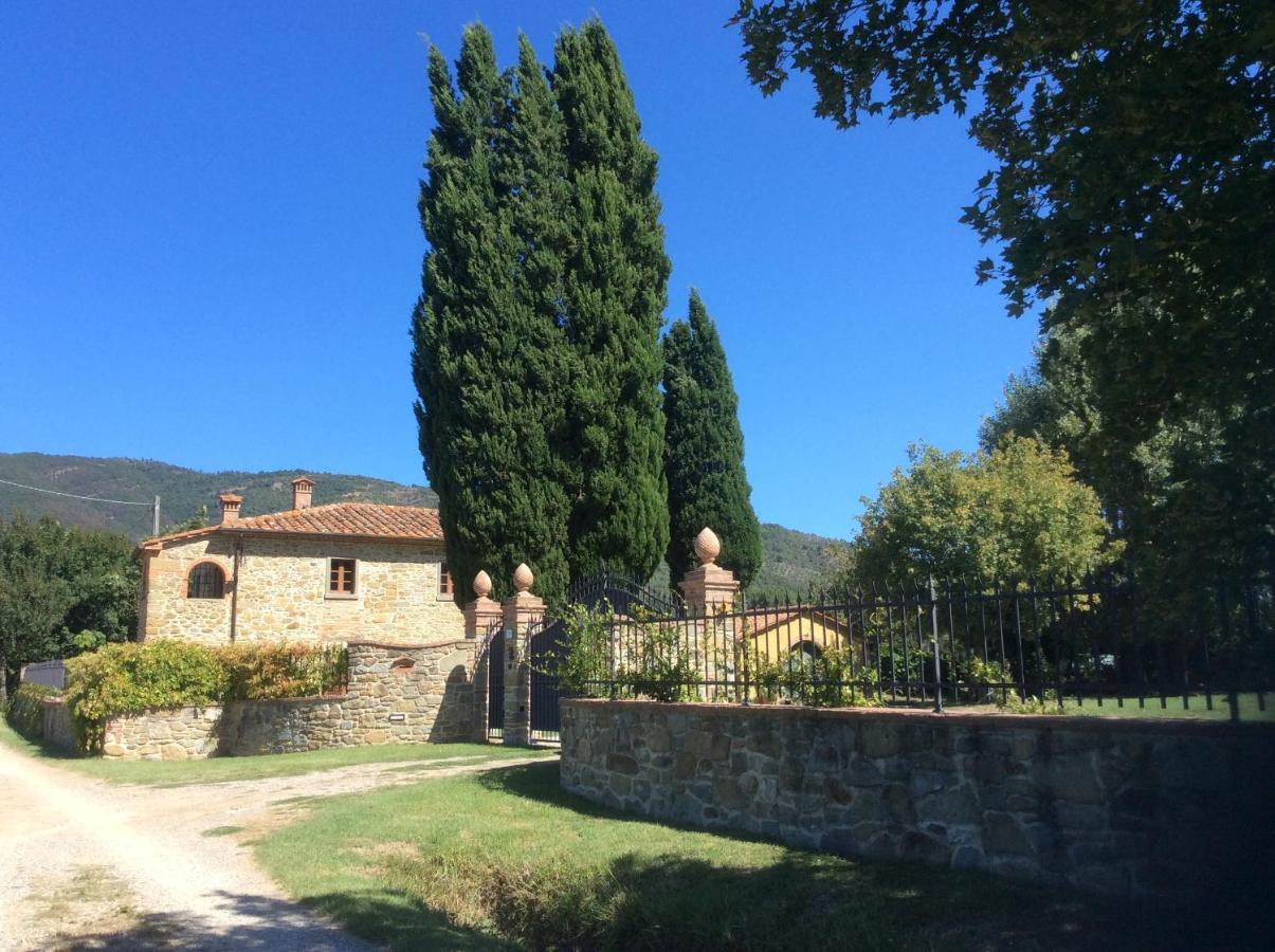Villa Podere Il Giardino Кастільон-Фйорентіно Екстер'єр фото