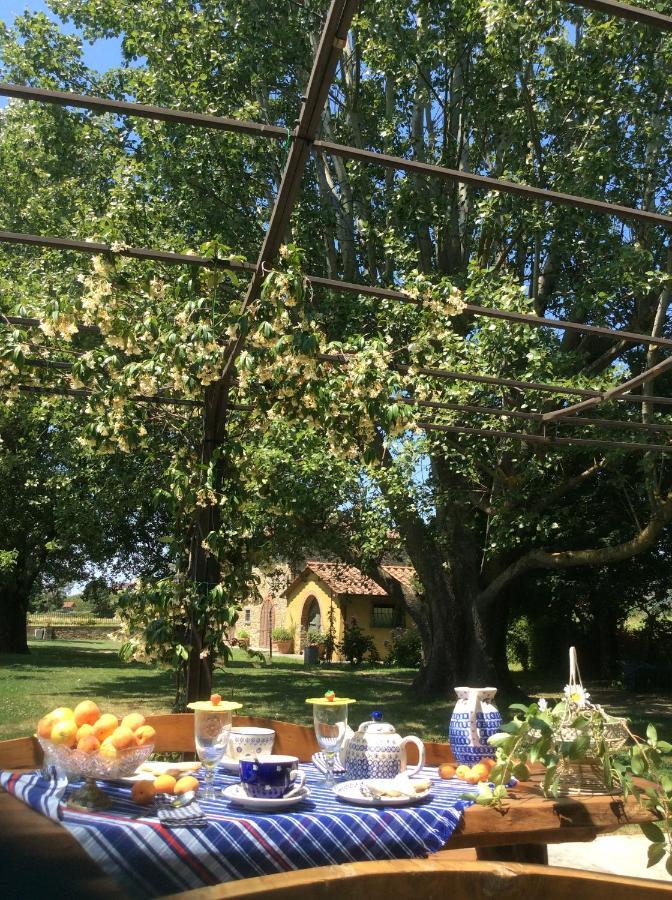Villa Podere Il Giardino Кастільон-Фйорентіно Екстер'єр фото