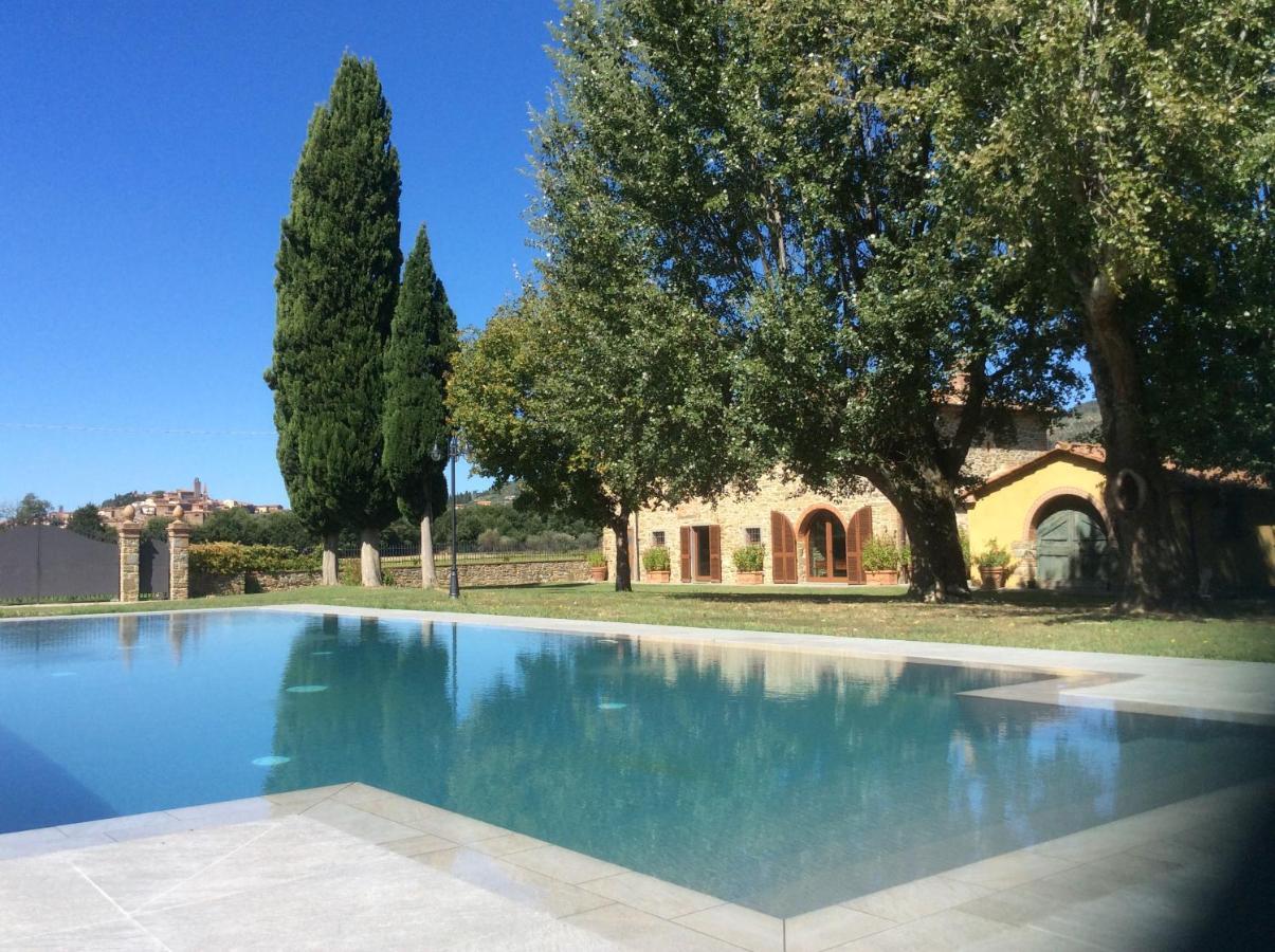 Villa Podere Il Giardino Кастільон-Фйорентіно Екстер'єр фото