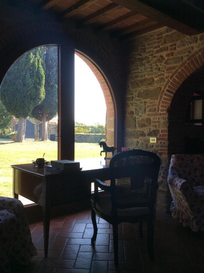 Villa Podere Il Giardino Кастільон-Фйорентіно Екстер'єр фото