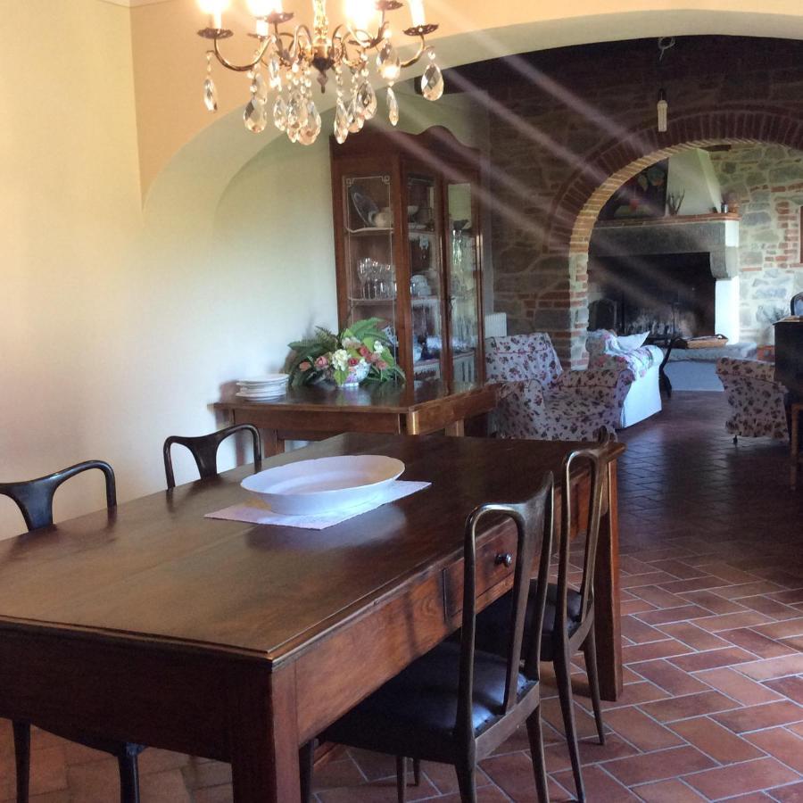 Villa Podere Il Giardino Кастільон-Фйорентіно Екстер'єр фото