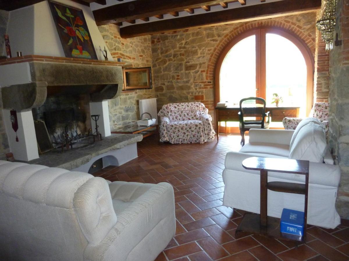 Villa Podere Il Giardino Кастільон-Фйорентіно Екстер'єр фото