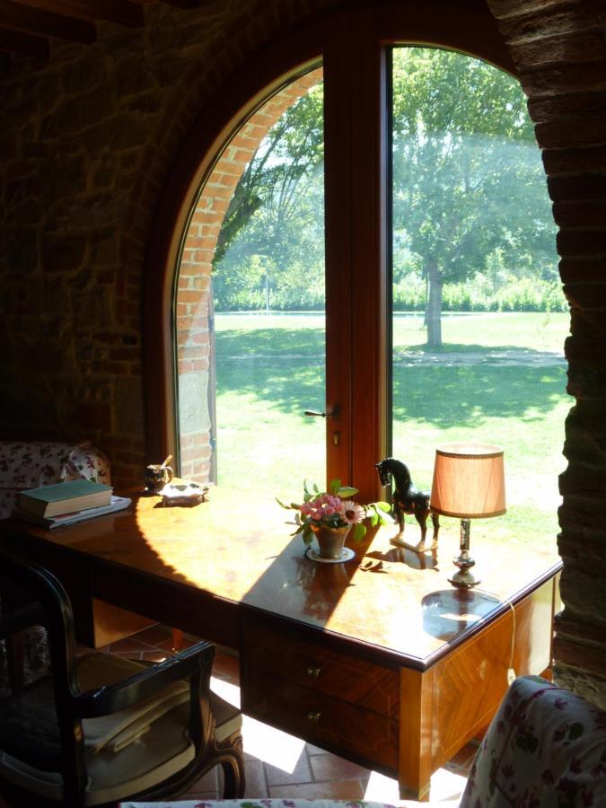 Villa Podere Il Giardino Кастільон-Фйорентіно Екстер'єр фото